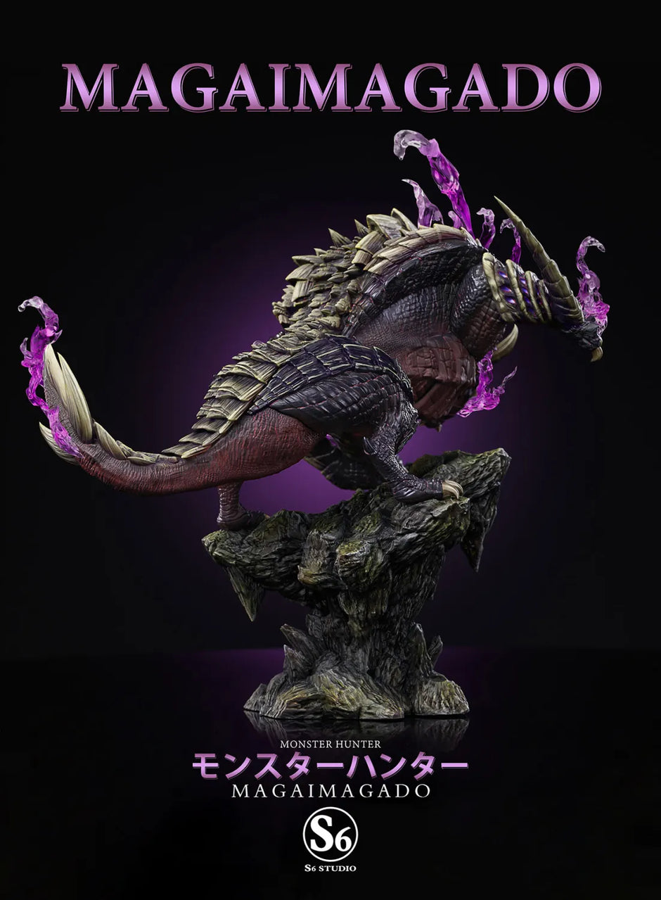 [Warehouse in Stock] S6 studio - Statue - Monster Hunter - Magaimagado