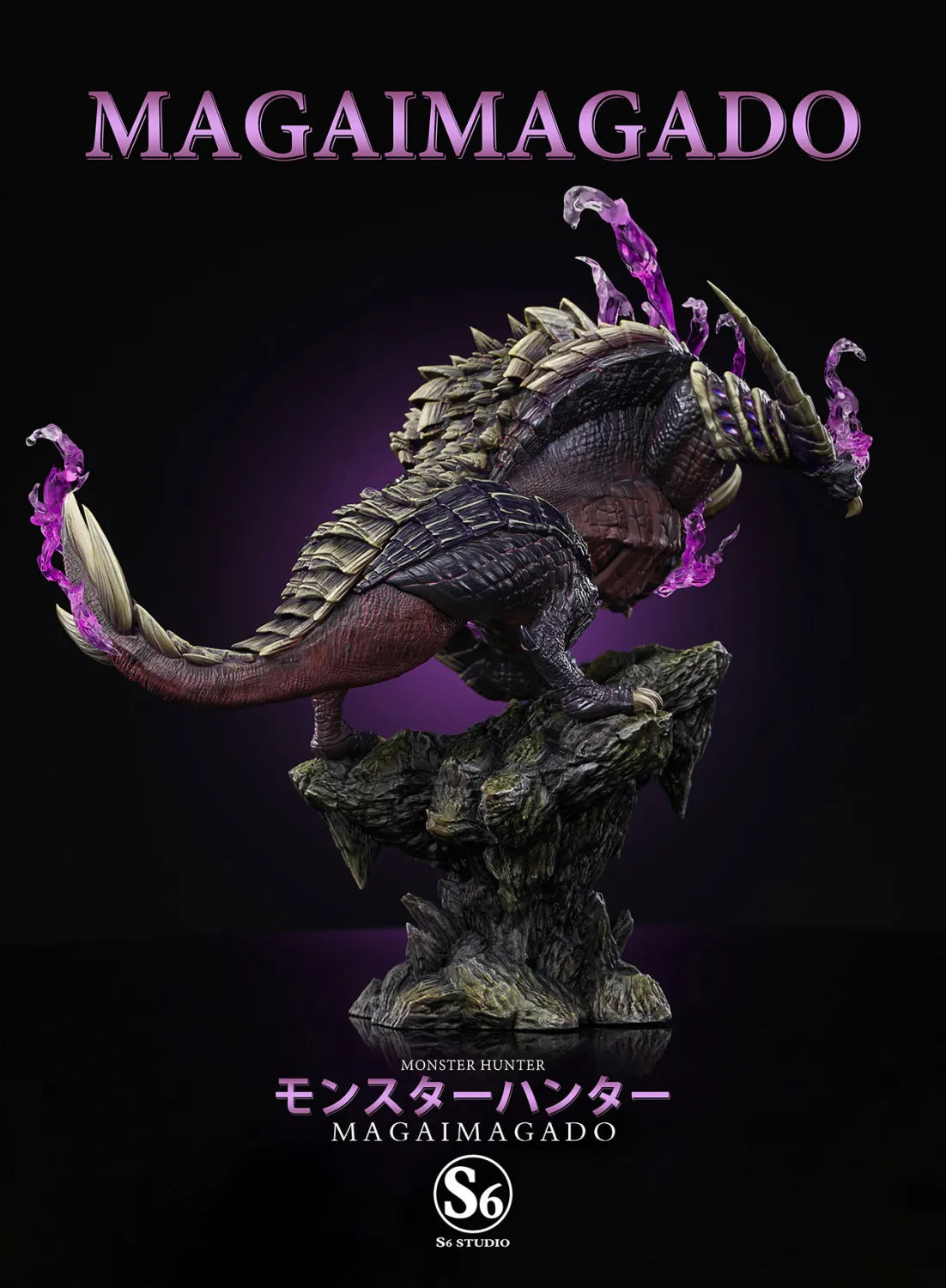 [Warehouse in Stock] S6 studio - Statue - Monster Hunter - Magaimagado