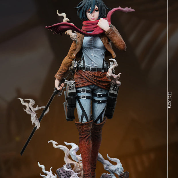 [Pre-Order] MWZB Studio - Statue - Attack On Titan - Mikasa Ackerman
