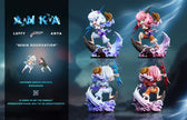[Pre-Order] Biubiu Studio - Statue - Spy x Family - Anya cos Nika Luffy