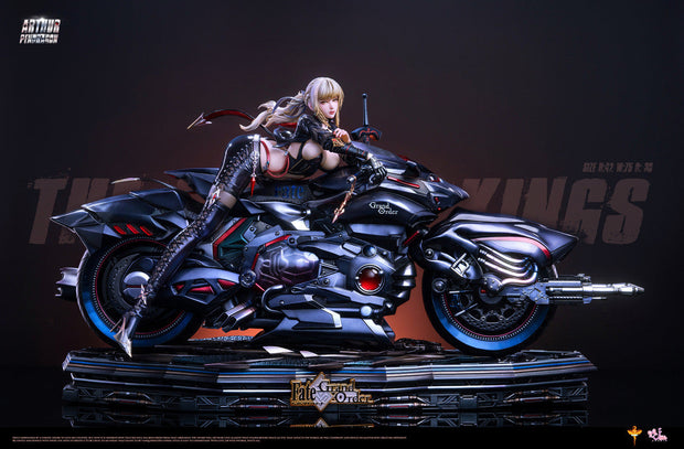 [Warehouse in Stock] DT Studio & UME Studio - Statue - Fate Series - Saber Alter Artria Pendragon Motorcycle