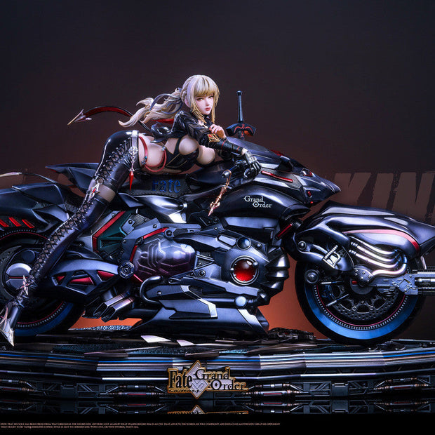 [Warehouse in Stock] DT Studio & UME Studio - Statue - Fate Series - Saber Alter Artria Pendragon Motorcycle