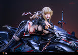 [Warehouse in Stock] DT Studio & UME Studio - Statue - Fate Series - Saber Alter Artria Pendragon Motorcycle