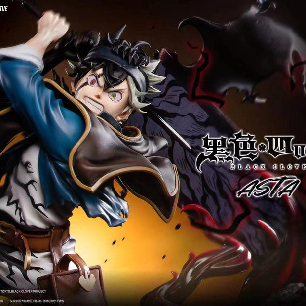 [Warehouse in Stock] X1ART Studio - Statue - Black Clover - Asta (Licensed)