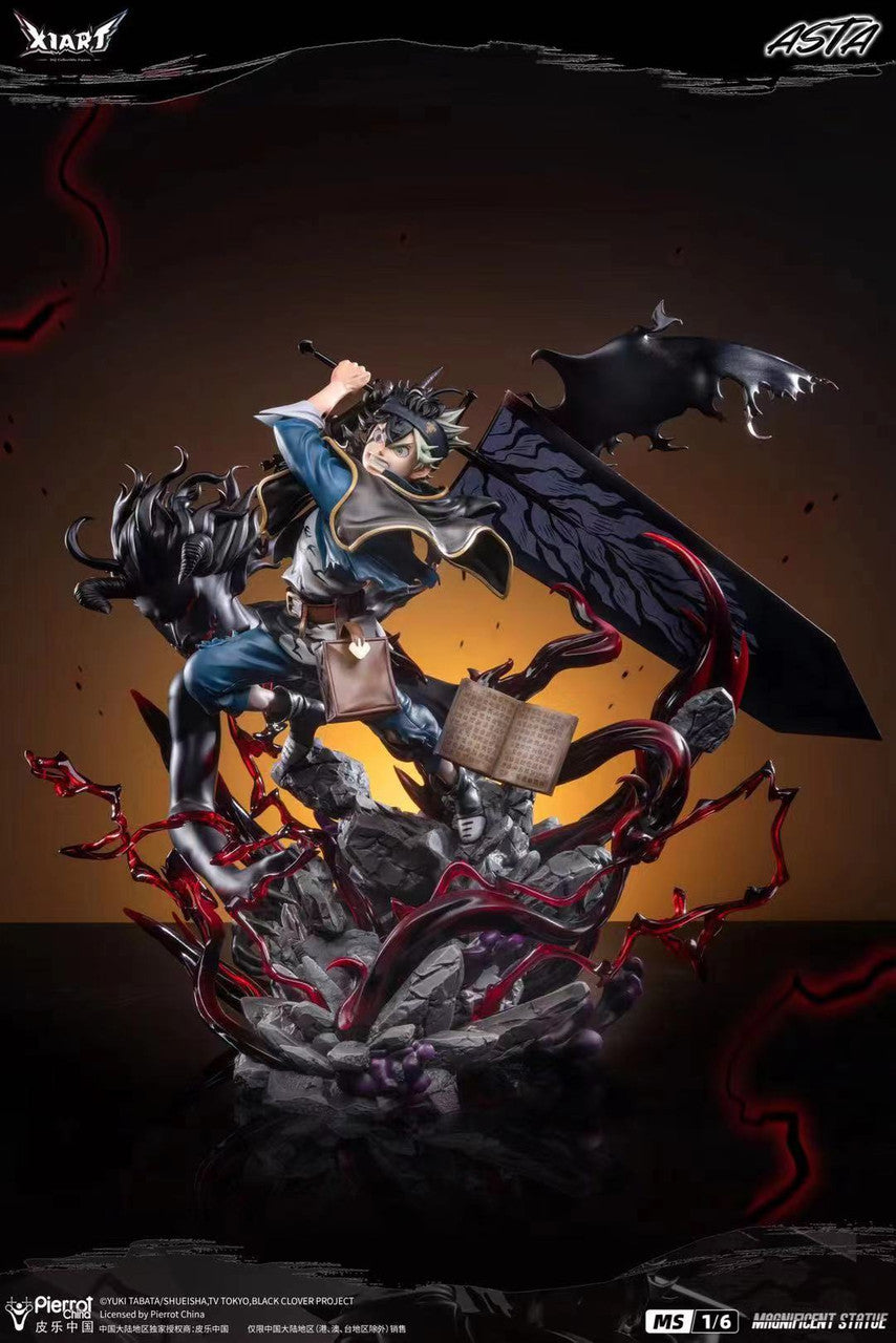 [Warehouse in Stock] X1ART Studio - Statue - Black Clover - Asta (Licensed)