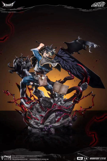[Warehouse in Stock] X1ART Studio - Statue - Black Clover - Asta (Licensed)