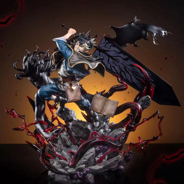 [Warehouse in Stock] X1ART Studio - Statue - Black Clover - Asta (Licensed)
