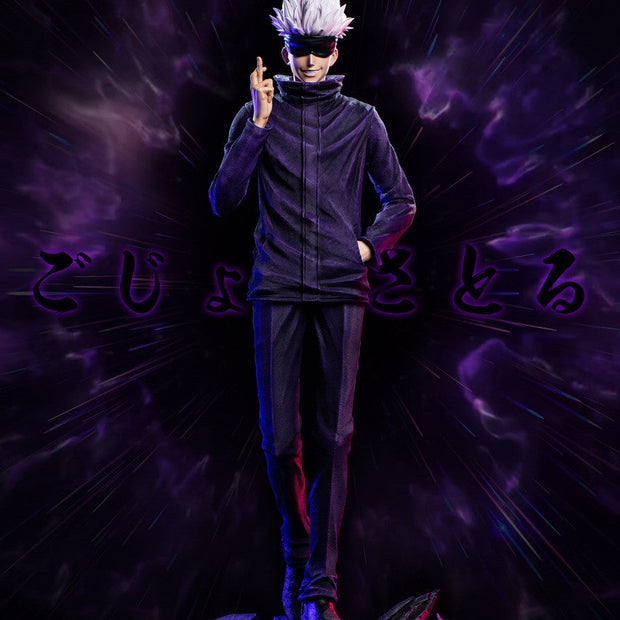 [Warehouse in Stock] Temple Studio & Di Tai She Studio - Statue - Jujutsu Kaisen - Satoru Gojo