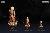 [Warehouse in Stock] Infinite Studio - Statue - Dragon Ball - Super Saiyan 2 Goku