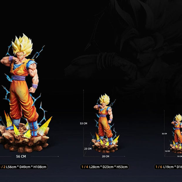 [Warehouse in Stock] Infinite Studio - Statue - Dragon Ball - Super Saiyan 2 Goku