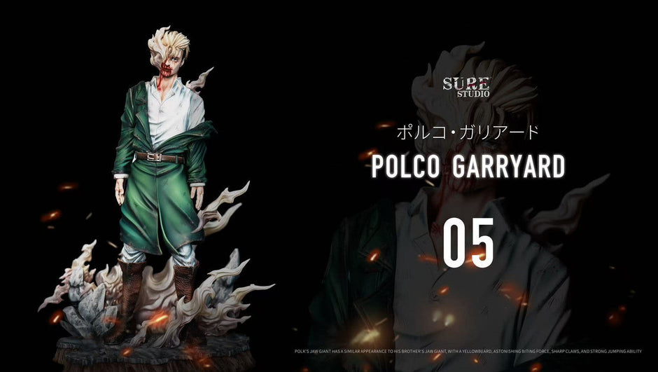 [Pre-Order Closed] Sure Studio - Statue - Attack on Titan - Porco Galliard