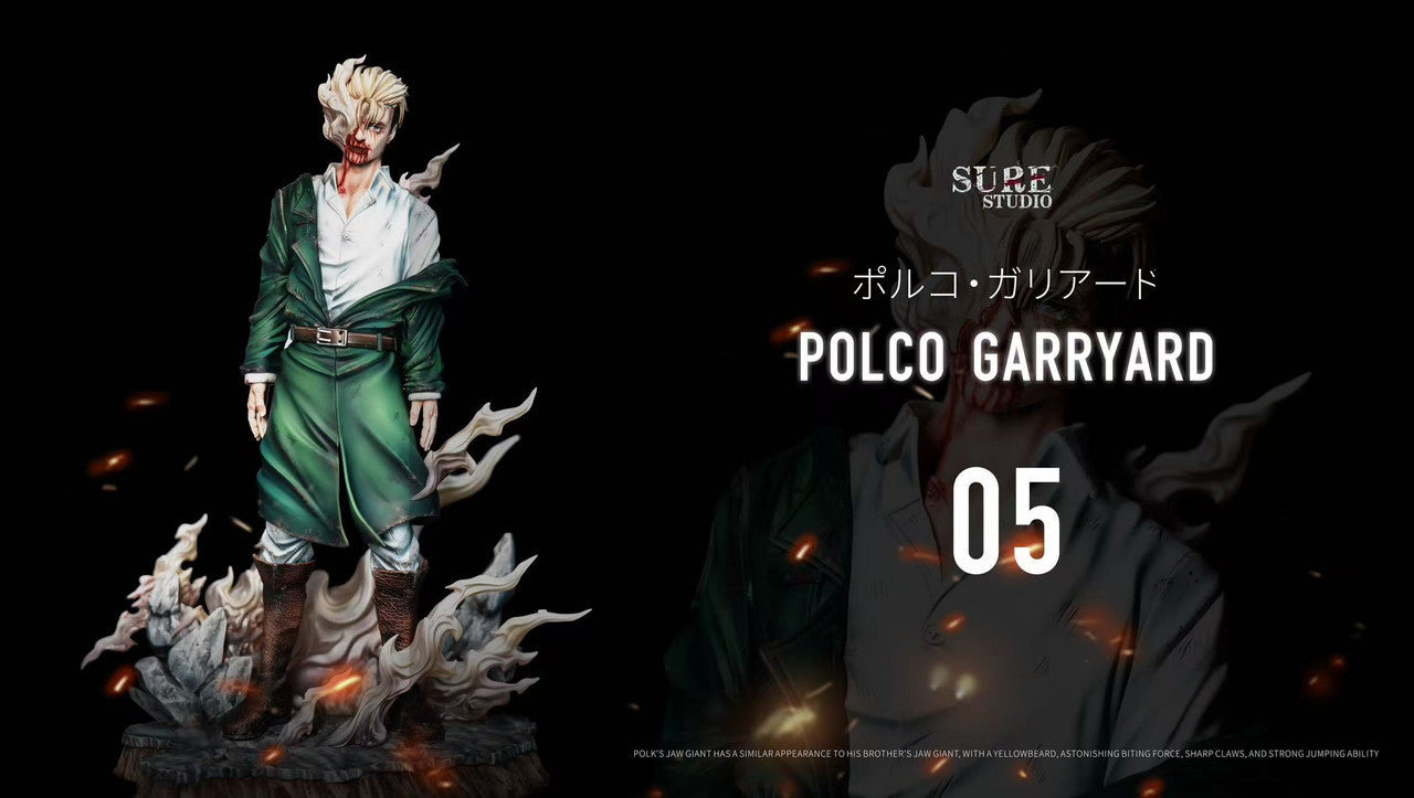 [Pre-Order Closed] Sure Studio - Statue - Attack on Titan - Porco Galliard