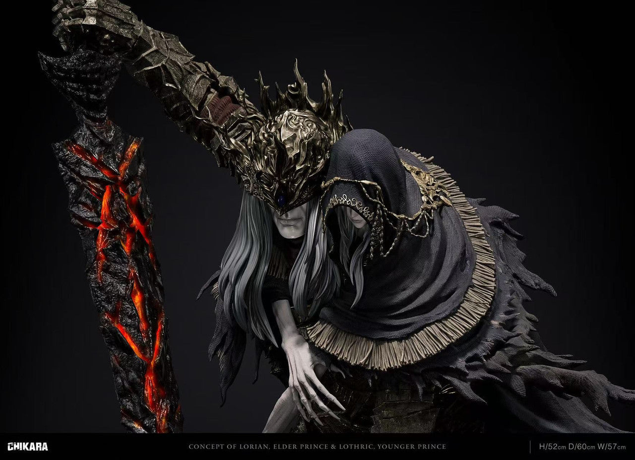 [Pre-Order] CHIKARA Studio  - Statue - Dark Souls 3 - Lorian Elder Prince & Lothric Younger Prince