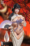 [Pre-Order Closed] TGZW Studio - Statue - Original - Uniform Series Part 3: Cheongsam Red Apricot (Licensed)