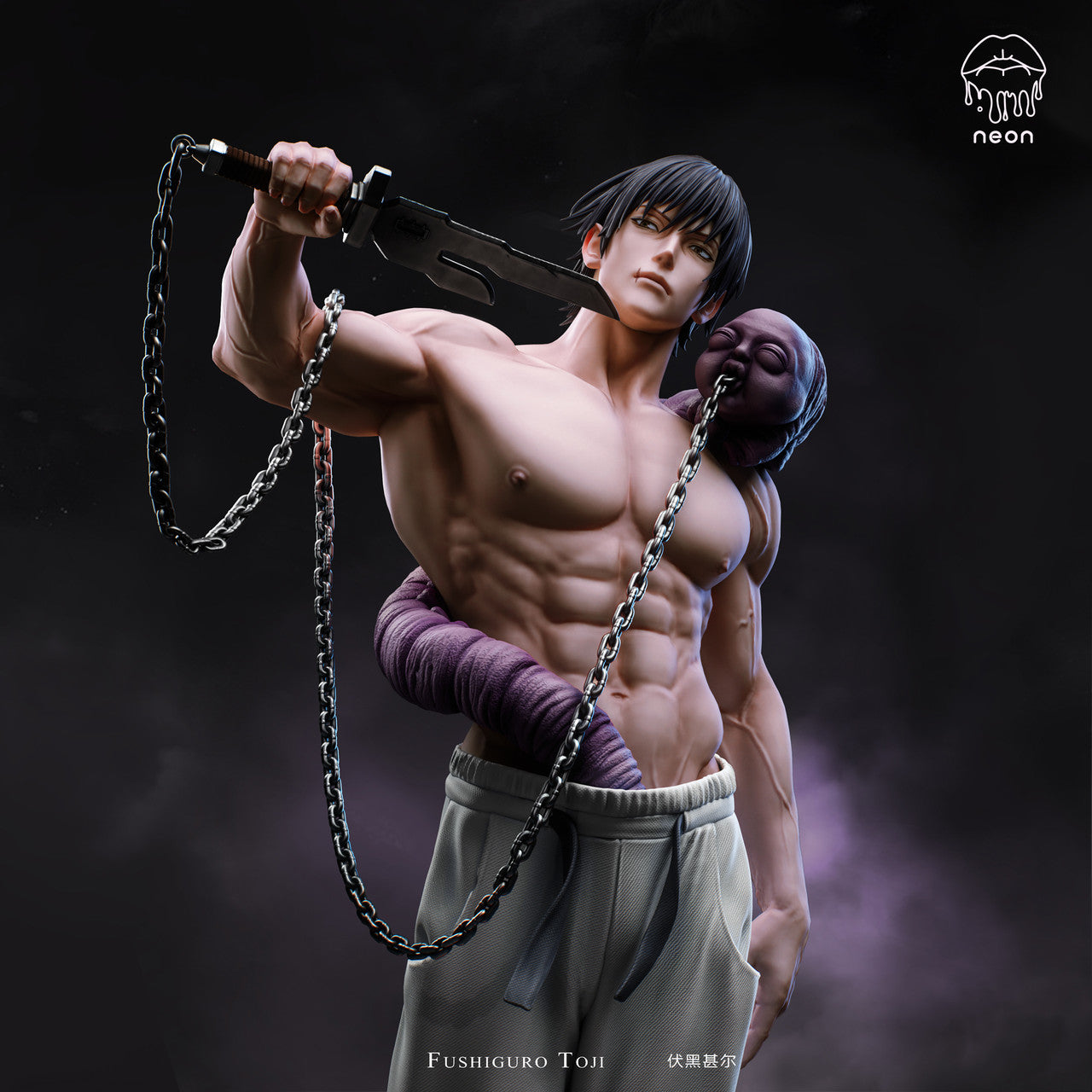 [Pre-Order] NEON Studio - Statue - Jujutsu Kaisen - Fushiguro Toji