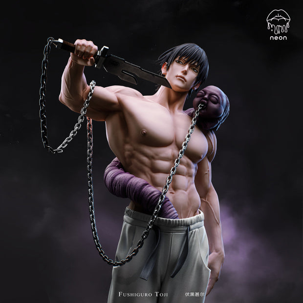 [Pre-Order] NEON Studio - Statue - Jujutsu Kaisen - Fushiguro Toji