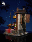 [Warehouse in Stock] Shen Yin Studio - Statue - Spirited Away - Silhouette Moment Series Spirited Away No-Face Man & Chihiro Ogino