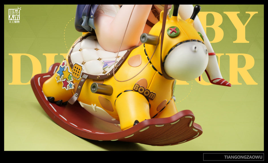 [Pre-Order Closed] TGZW Studio - Statue - Original - Baby Dinosaur Statue (Licensed)
