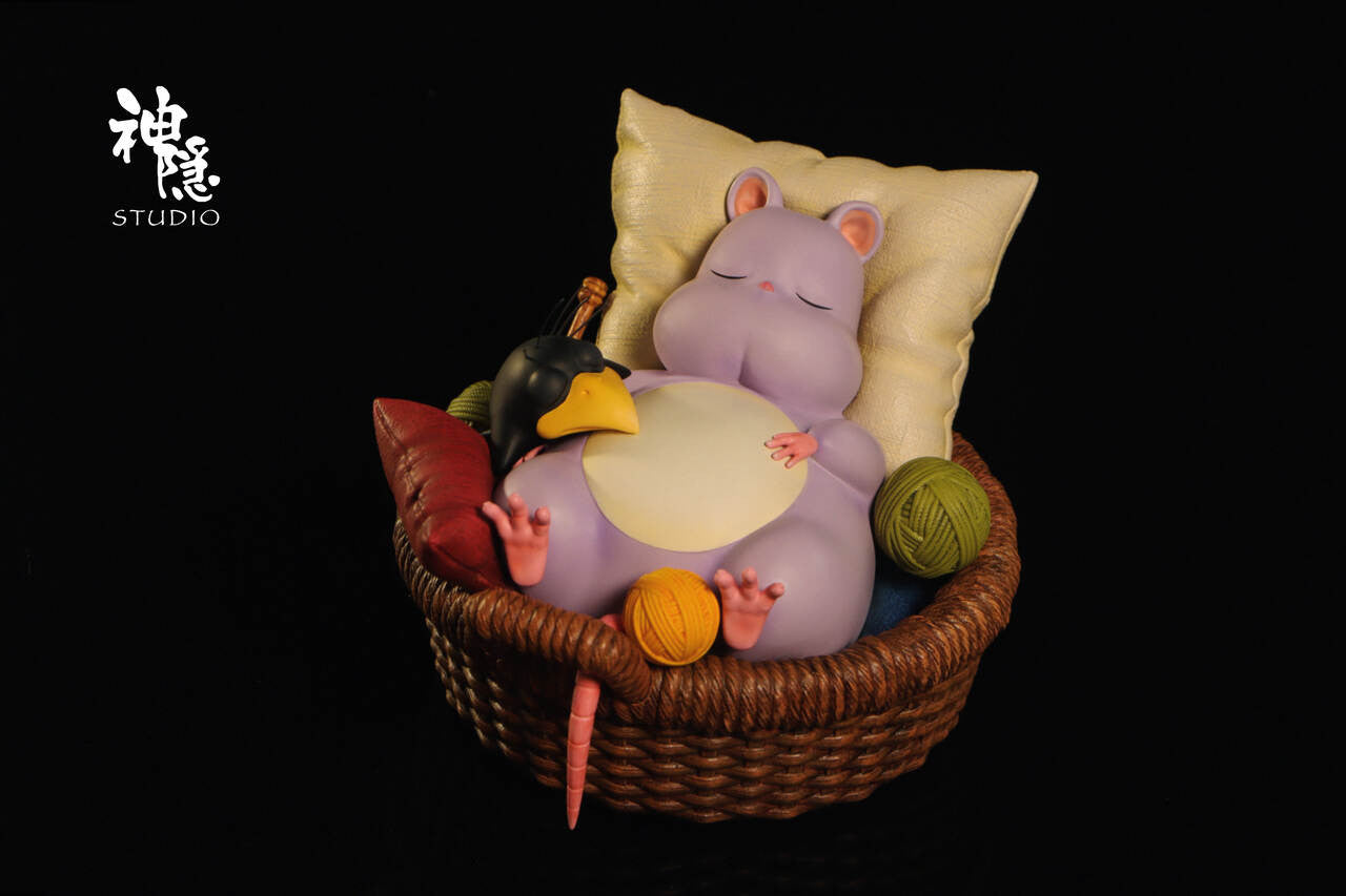 [Pre-Order Closed] Shen Yin Studio - Statue - Spirited Away - Sleeping Boh