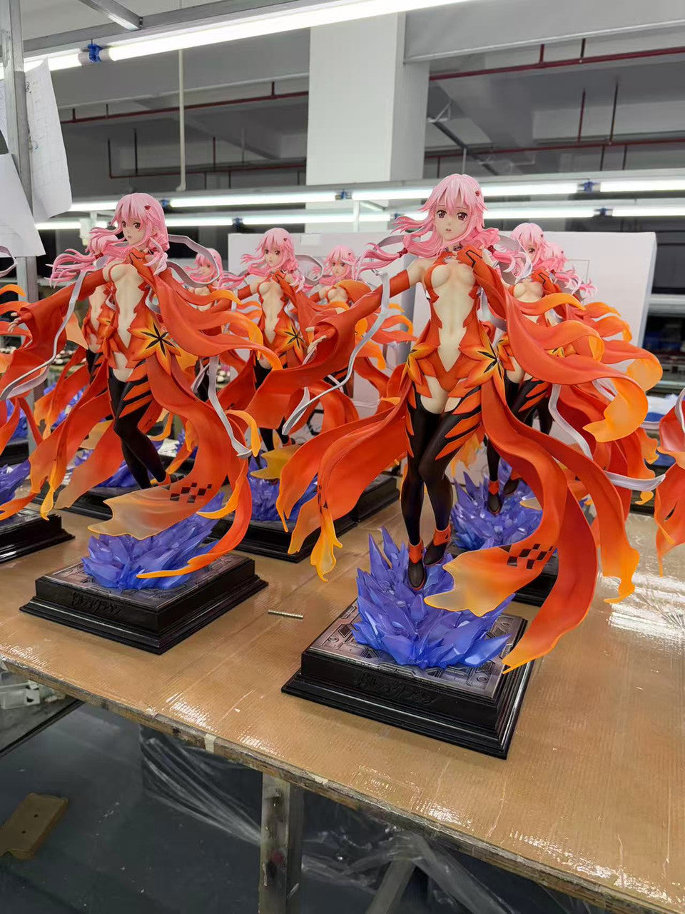 [Warehouse in stock] HeRa Studio - Statue - Guilty Crown - Inori Yuzuriha