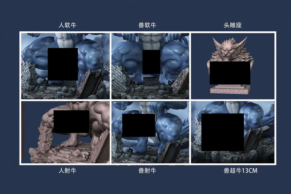 [Pre-Order Closed] PP Studio  - Statue - League of Legends - Warwick