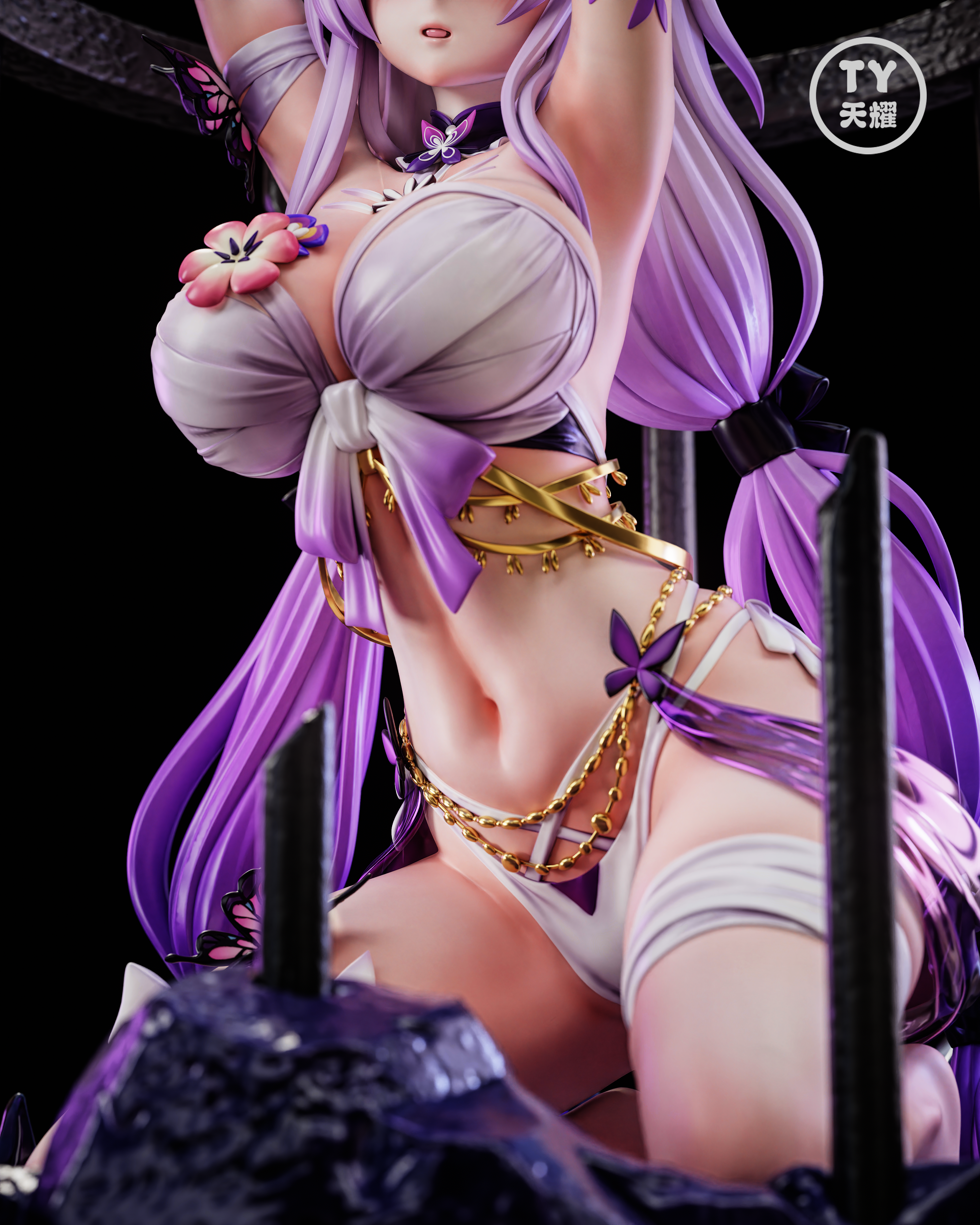 [Pre-Order] TY Studio - Statue - Honkai: Star Rail - Birdcage Castorice