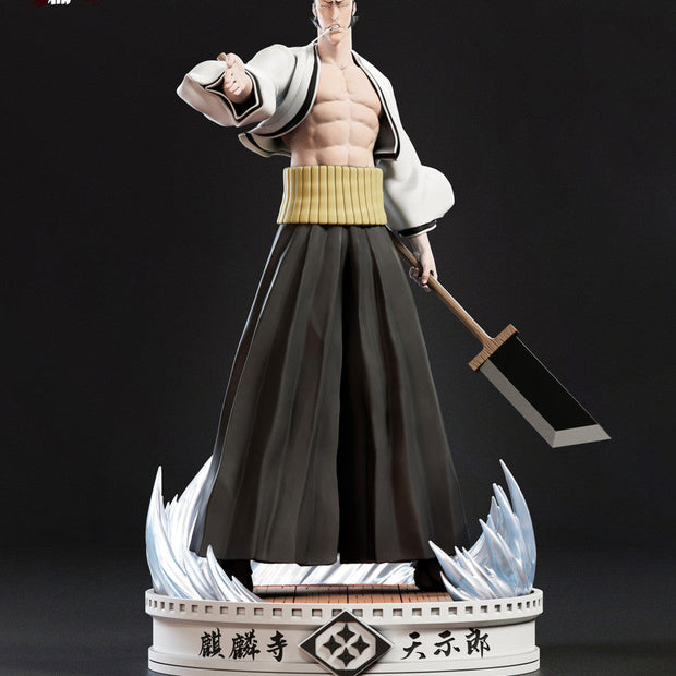 [Warehouse in Stock] Yuan Meng Studio - Statue - BLEACH Blood War Series - Kirinji Tenjiro