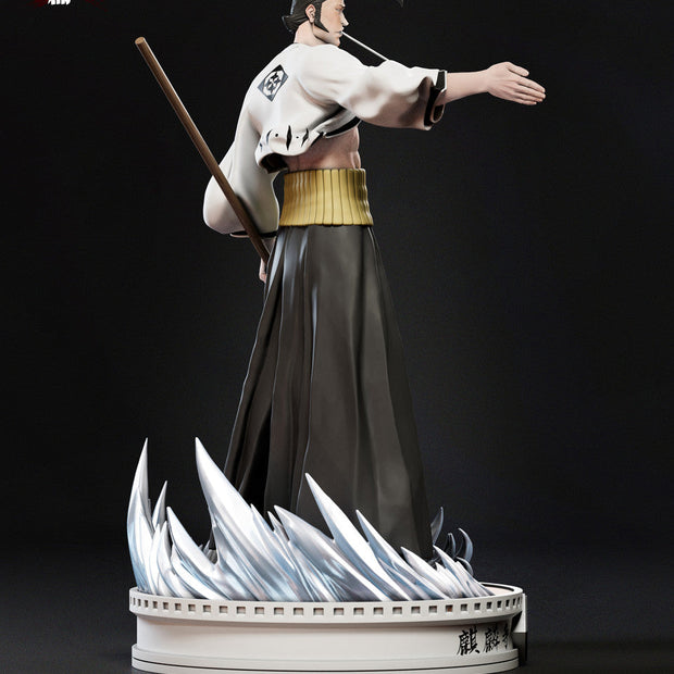 [Warehouse in Stock] Yuan Meng Studio - Statue - BLEACH Blood War Series - Kirinji Tenjiro