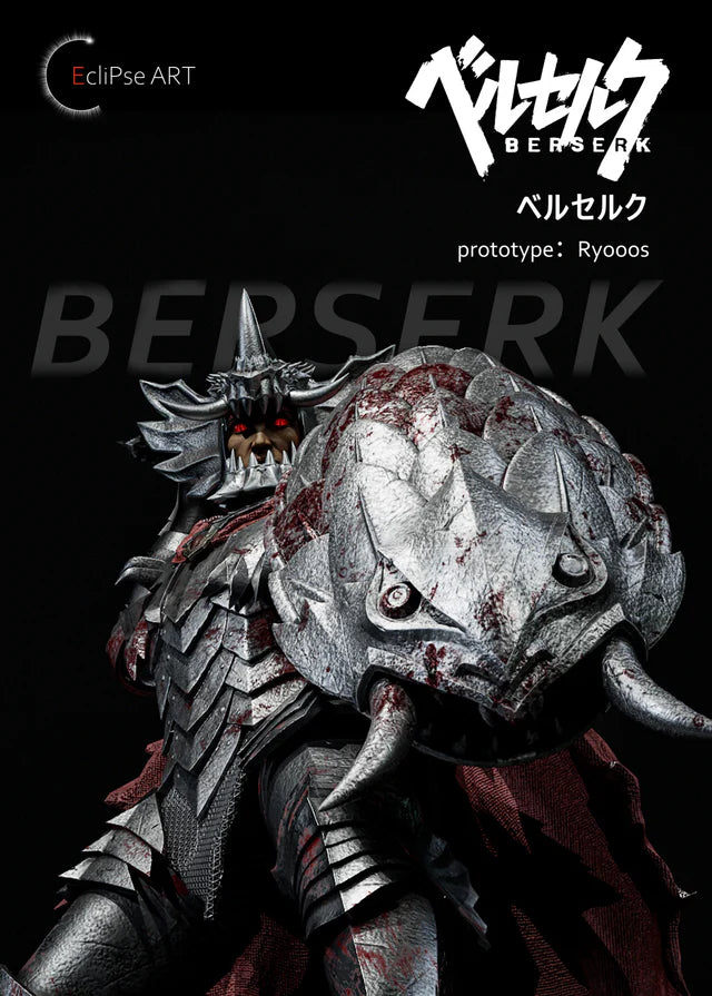 [Warehouse in Stock] EcliPse ART Studio - Statue - Berserk 1/6 Scale Statue Series #1 Grunbeld