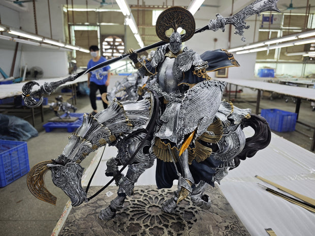 [Warehouse in Stock] Sword X Wing Studio & ACY Studio - Statue - Elden Ring Royal knight Loretta