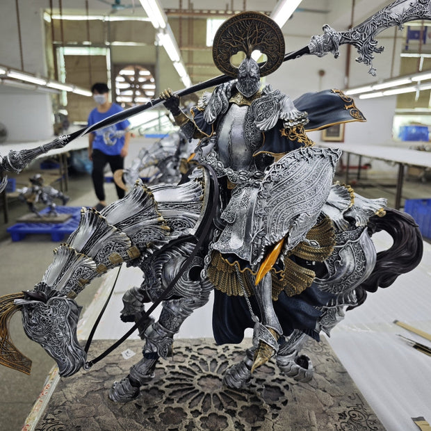 [Warehouse in Stock] Sword X Wing Studio & ACY Studio - Statue - Elden Ring Royal knight Loretta