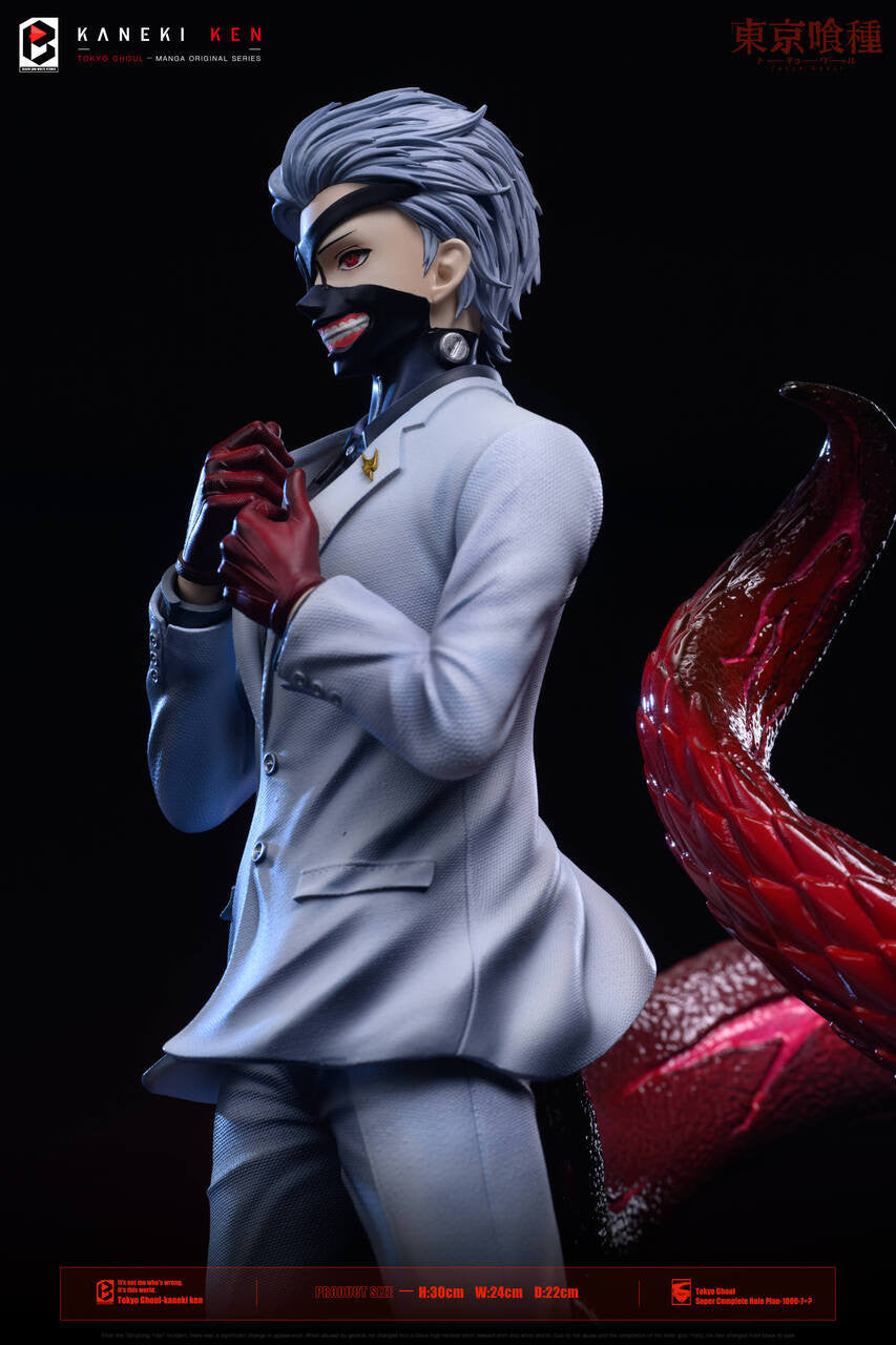 [Pre-Order] Black and White Studio - Statue - Tokyo Ghoul - Goat Kaneki Ken