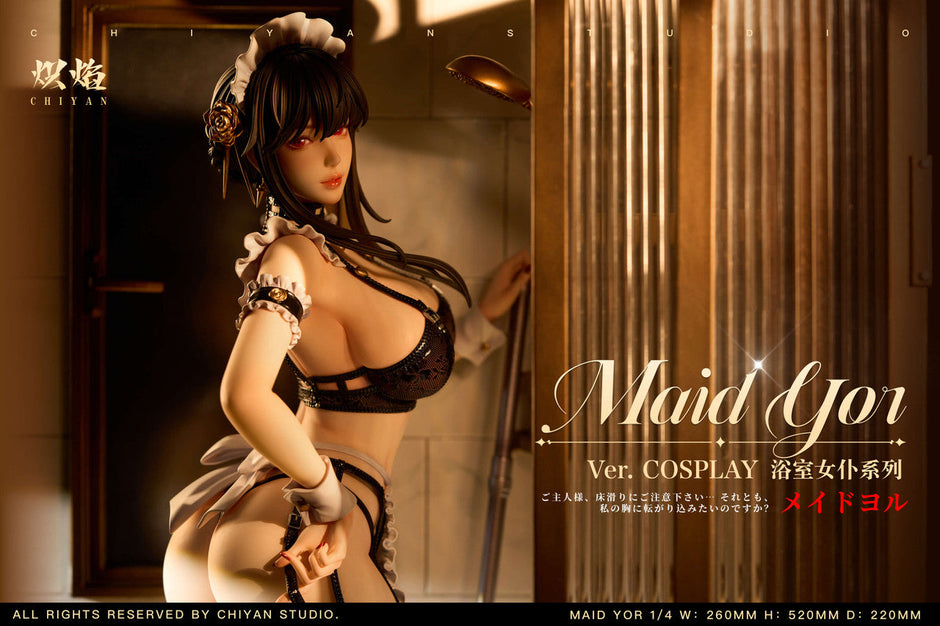 [Pre-Order] CHIYAN Studio - Statue - Spy x Family - Bathroom Series Yor Forger