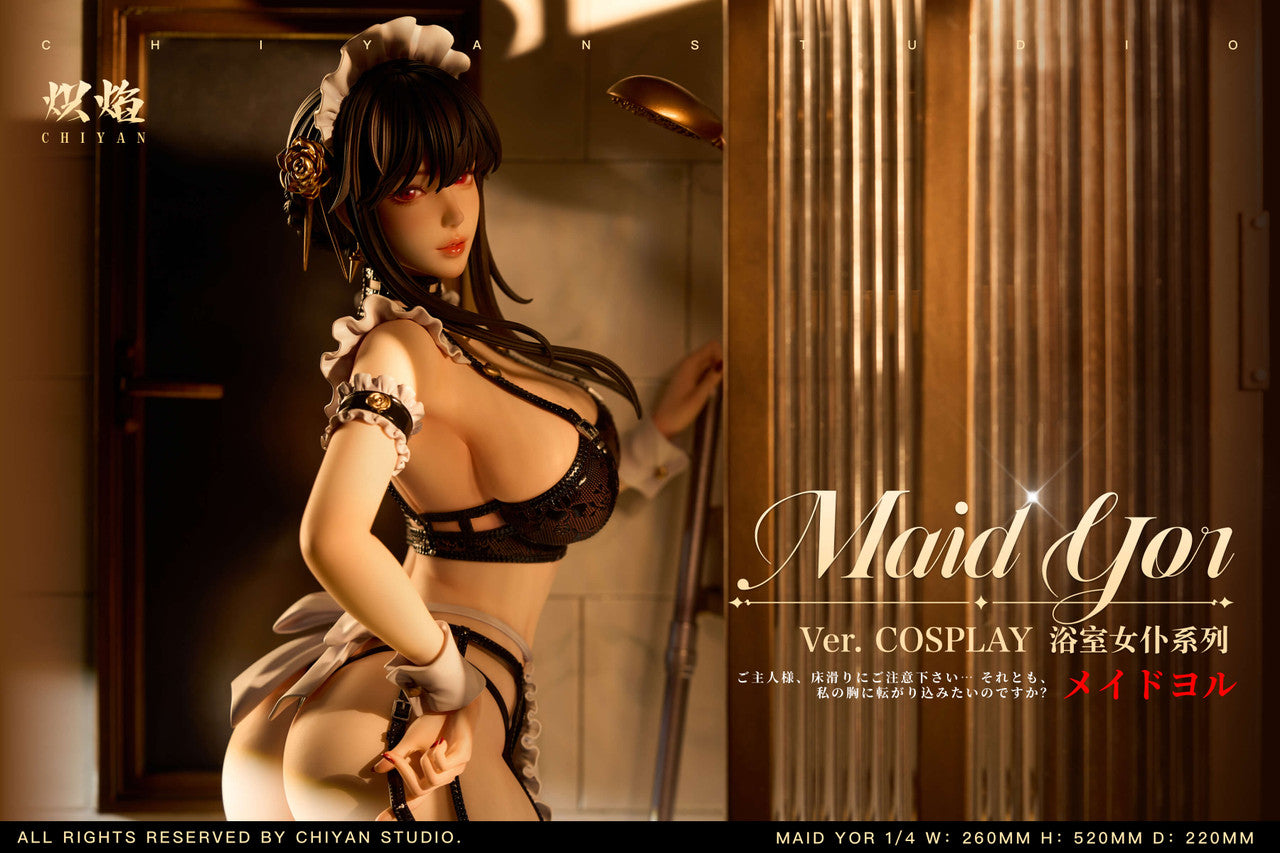 [Pre-Order] CHIYAN Studio - Statue - Spy x Family - Bathroom Series Yor Forger