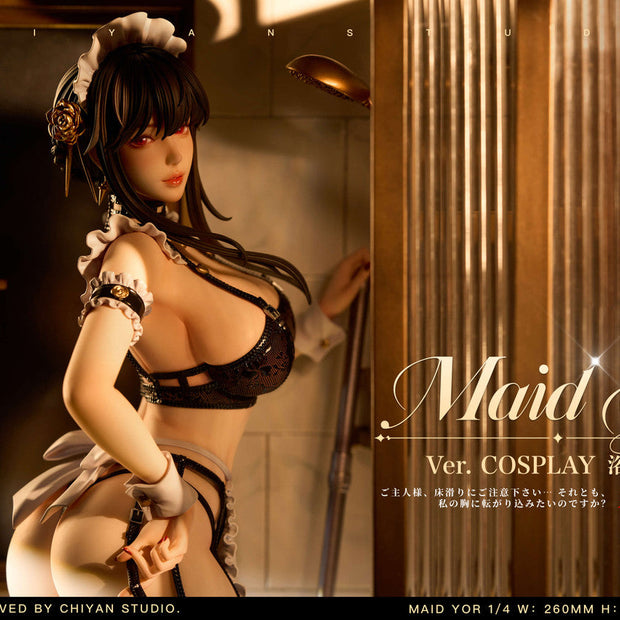 [Pre-Order] CHIYAN Studio - Statue - Spy x Family - Bathroom Series Yor Forger