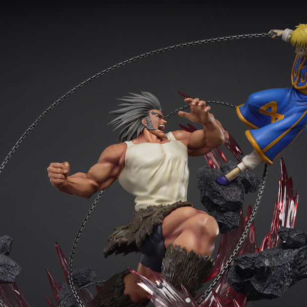 [Warehouse in Stock] HEX Collectibles - Hunter x Hunter Curarpikt VS Uvogin (Licensed)