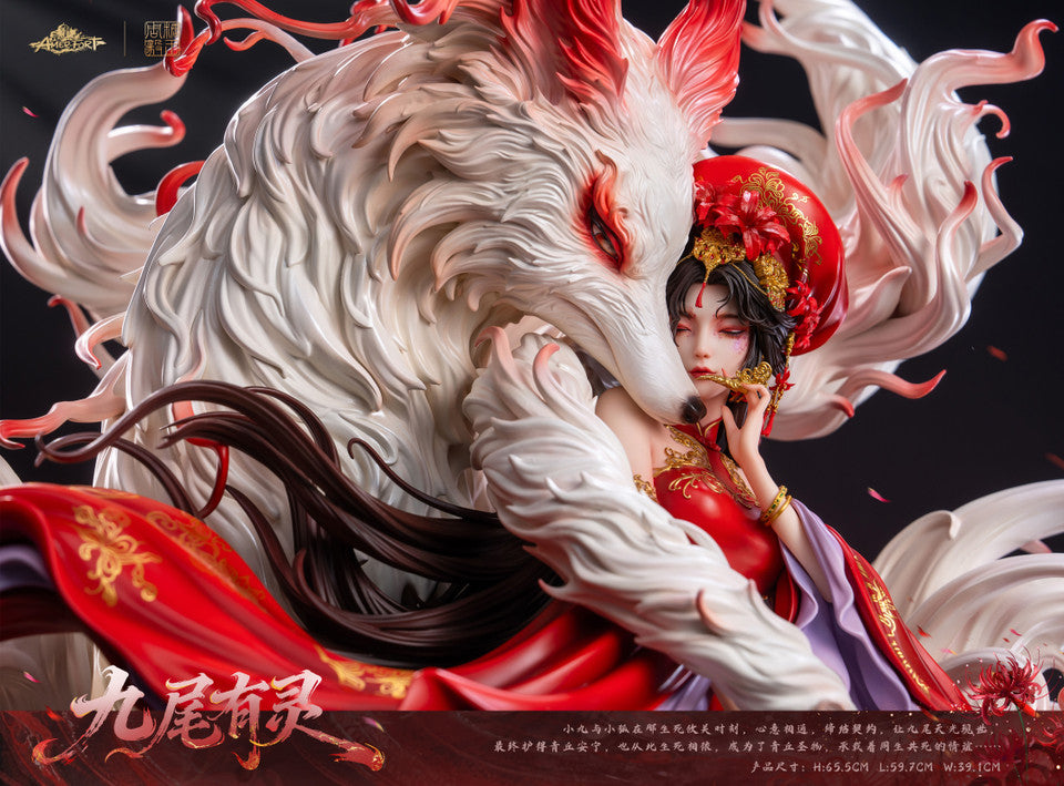 [Pre-Order Closed] PIJI Studio - Statue - Original - Amerfort Jiu Wei You Ling Nine-Tailed Spirit (Licensed)