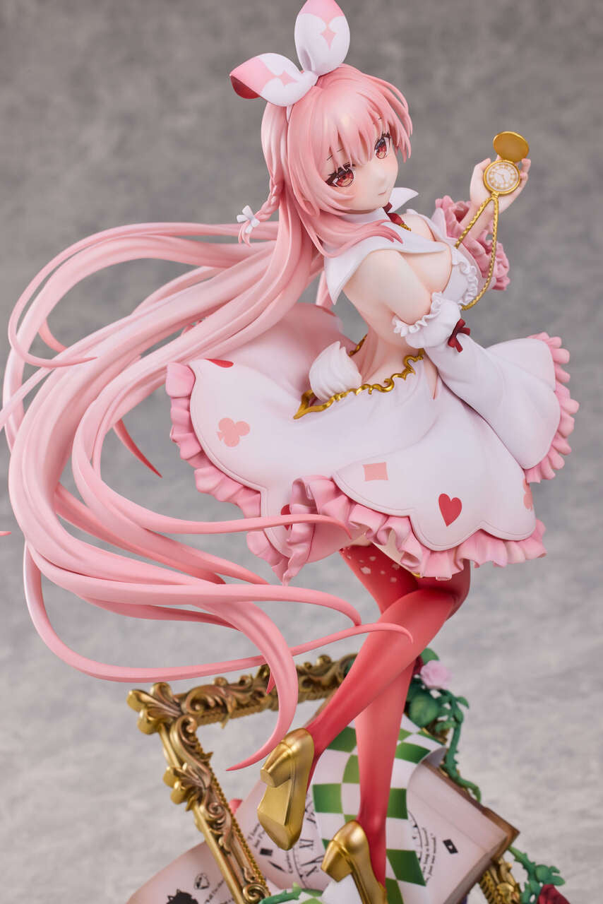 [Pre-Order] HobbySakura Studio - PVC - White Rabbit Rosu Wonderland Ver. 1/7 Figure (Licensed)