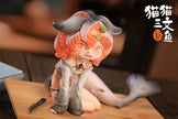 [Pre-Order Closed] WeArtDoing Studio - Statue - Original - Kitty Salmon Series Salmon Fairies-Silver & Salmon Fairies-Caramel (Licensed)