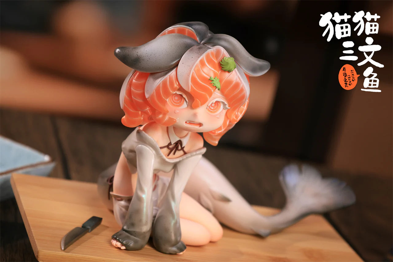 [Pre-Order Closed] WeArtDoing Studio - Statue - Original - Kitty Salmon Series Salmon Fairies-Silver & Salmon Fairies-Caramel (Licensed)