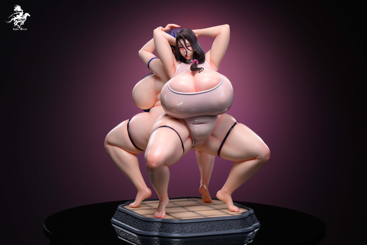 [Pre-Order] Sugar Blade Studio - Statue - Original - Prosperous Tang Twin Water-Wave Melody (Licensed)