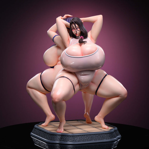 [Pre-Order] Sugar Blade Studio - Statue - Original - Prosperous Tang Twin Water-Wave Melody (Licensed)