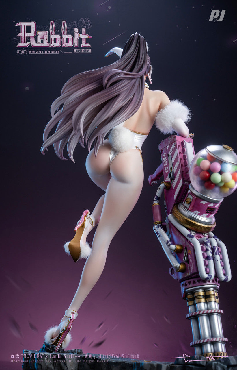 [Pre-Order Closed] PIJI Studio - PVC - Original - New Era × Loull_AroLL White Rabbit (Licensed)