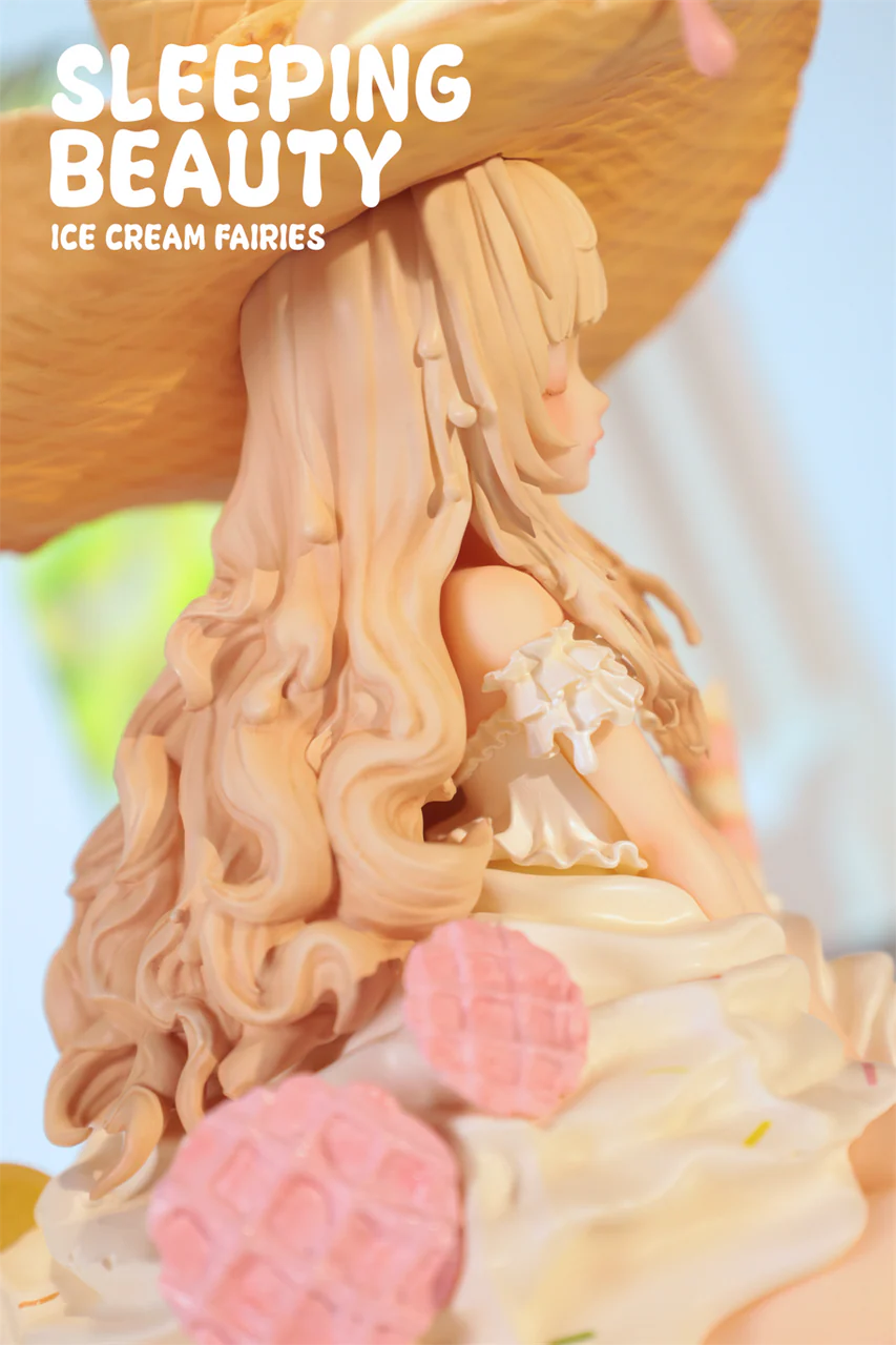 [Pre-Order] WeArtDoing Studio - Statue - Original - Sleeping Beauty Ice Cream Fairies (Licensed)