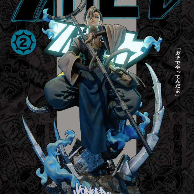 [Pre-Order] DREAM HUNTER Studio - Statue - GACHIAKUTA - 003 Zanka and 004 Riyo