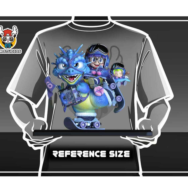 [Pre-Order Closed] ZOR Studio - Statue - Dr. Slump - Arale Riding a Dragon