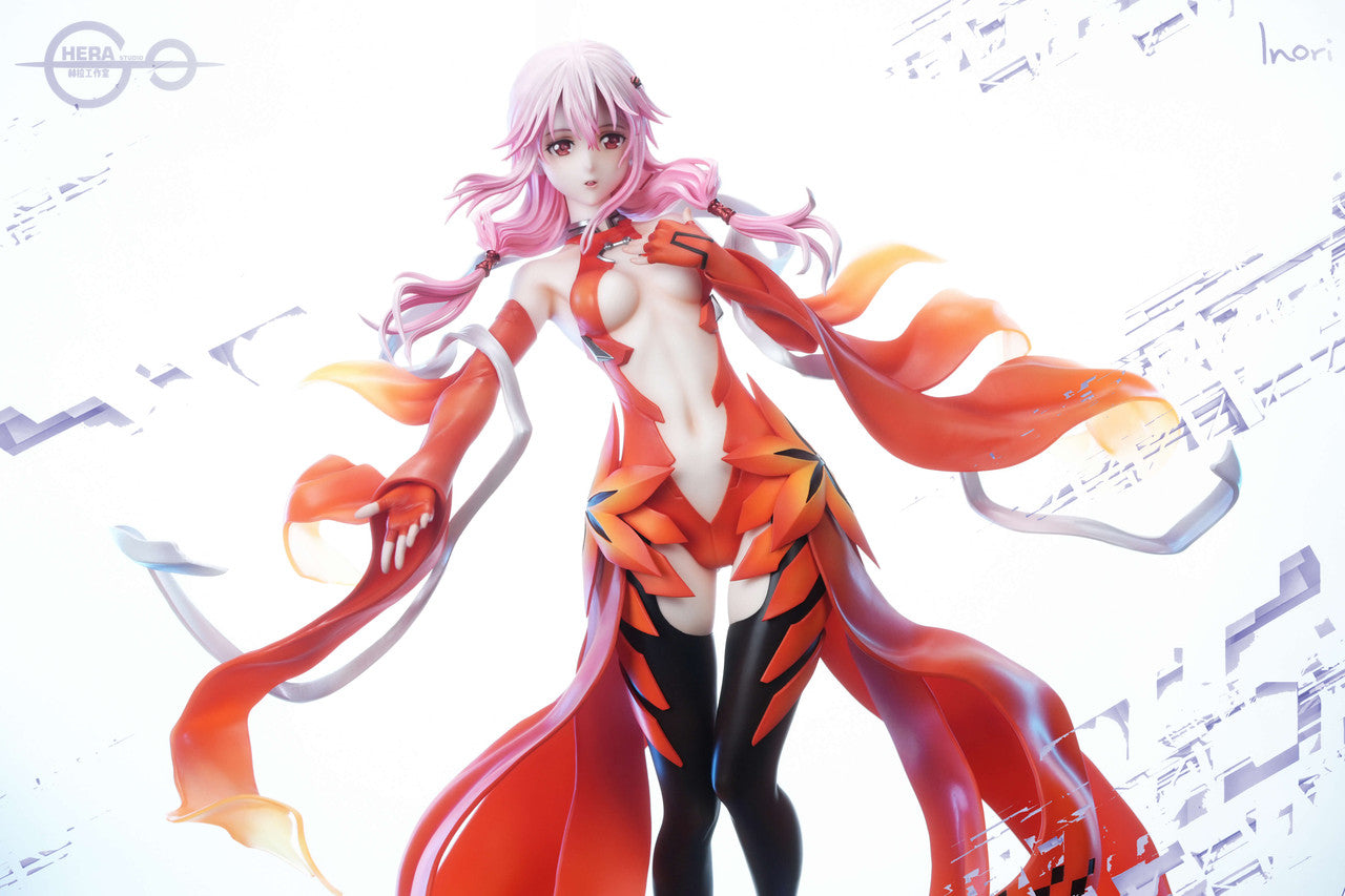[Warehouse in stock] HeRa Studio - Statue - Guilty Crown - Inori Yuzuriha