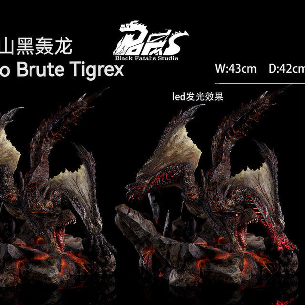 [Pre-Order] BlackFatalis Studio - Statue - Monster Hunter - Tigrex