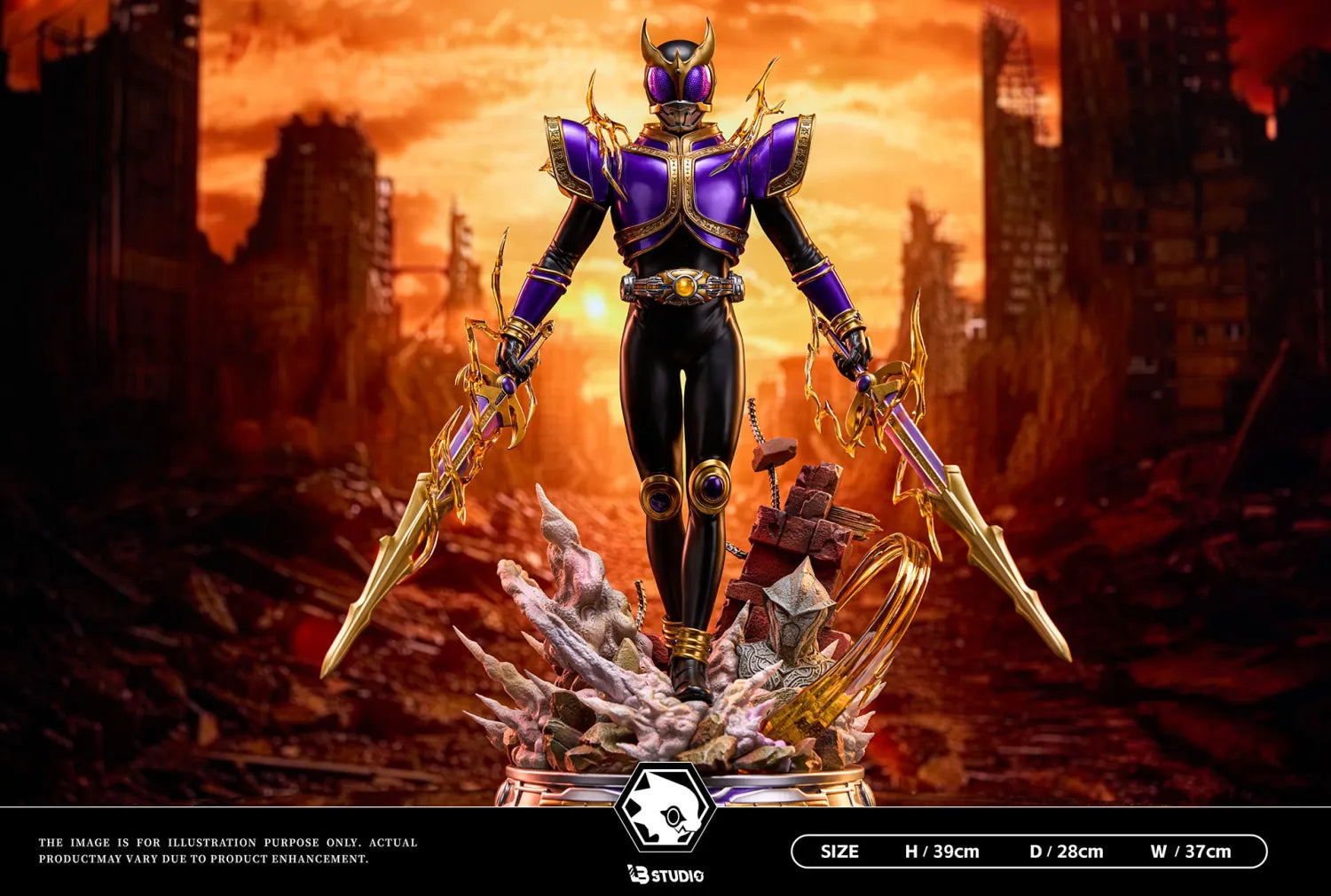 [Pre-Order Closed] LB Studio - Statue - Kamen Rider - Kuuga Titan Form