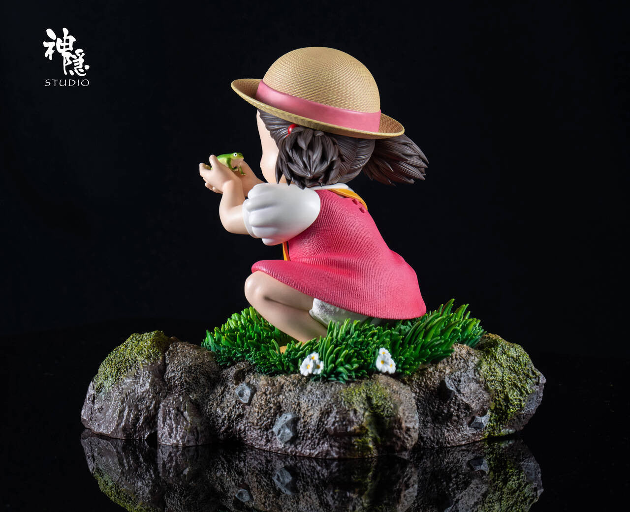 [Warehouse in Stock] Shen Yin Studio - Statue - My Neighbor Totoro - Encounter Series Squatting Mei